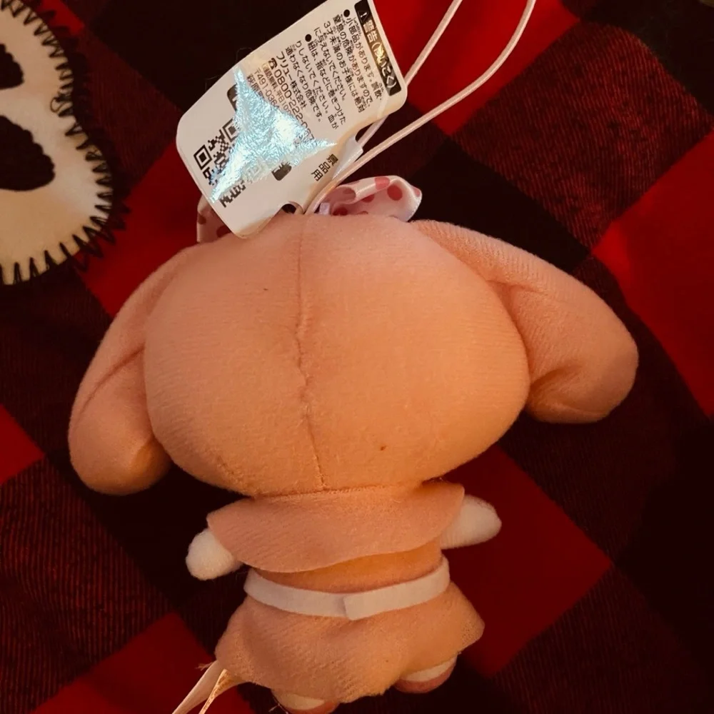 New Sanrio my melody plush mascot